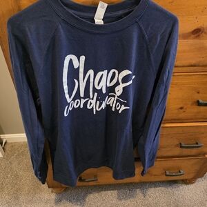 Chaos Coordinator Navy Sweatshirt